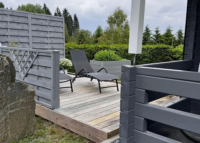 Haeuslein-waldesruh Holiday home *